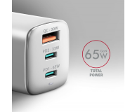 Axagon ACU-DPQ65W, GaN 65W, 3x port, PD3.0/QC4+/PPS/Apple - 1353462 - zdjęcie 7